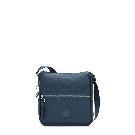 Sacs Kipling Oswin Shoulder Bag Bleu Marine Grise | FR 1054PJ
